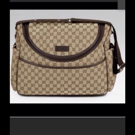 authentic gucci diaper bag.